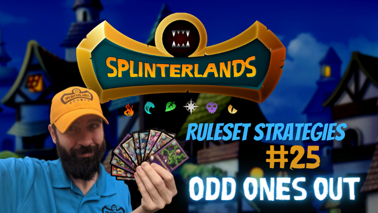 Splinterlands Ruleset Strategies - 26 - Odd Ones Out