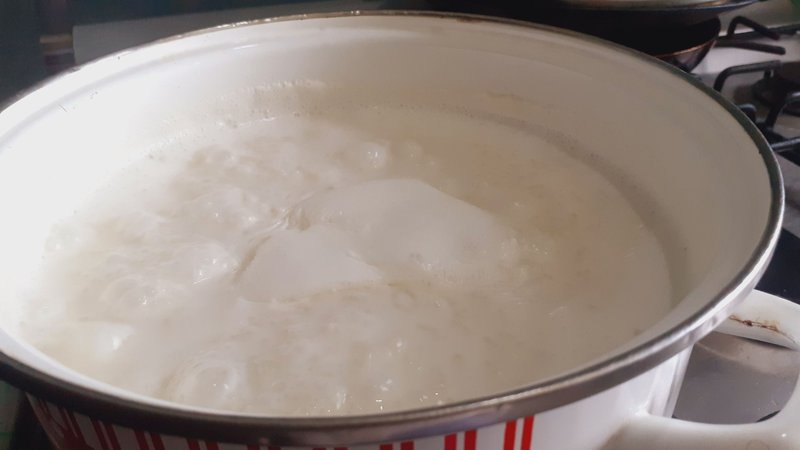 Arroz con leche tradición en mi cocina Esp-Eng 
