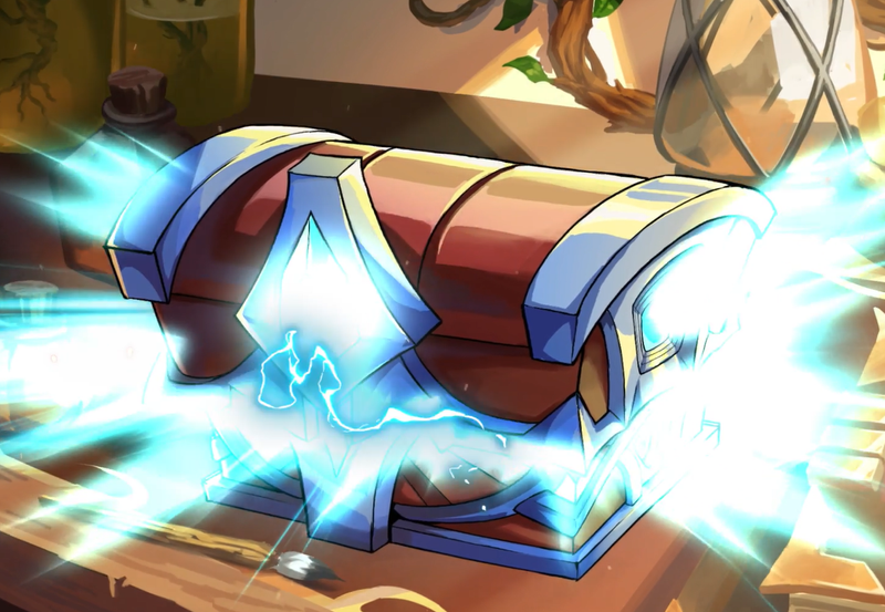 Silver II Unlocking Reward Cards at 5/13