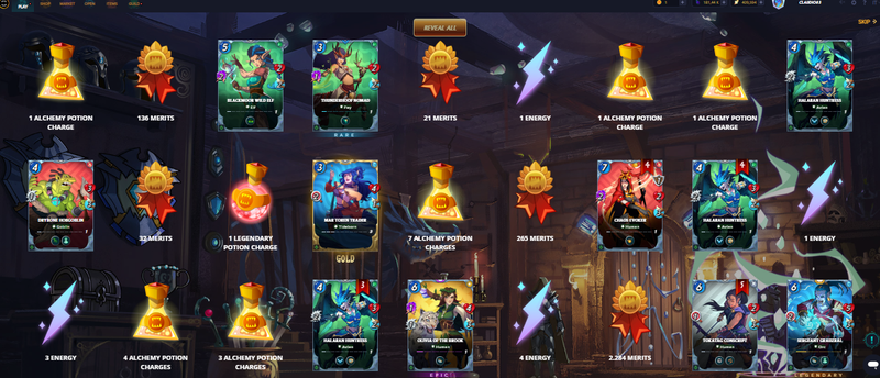 Una leggendaria tra le rewards della Champions III