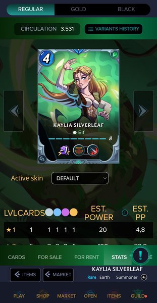 KAYLIA SYLVERLEAF: The best of the Archons of CA?