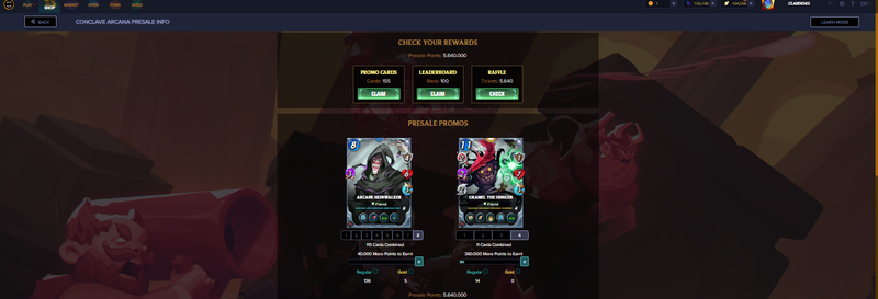 Conclave Arcana is here!