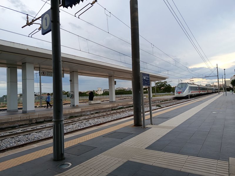 Alla ricerca di treni 