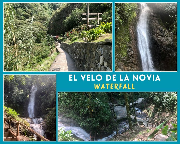 A visit to the waterfall El Velo de la Novia [ENG-SP]