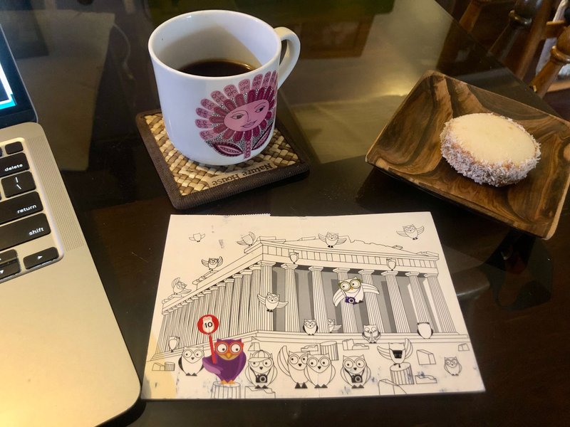 Third time's the charm!! I received a postcard and some updates