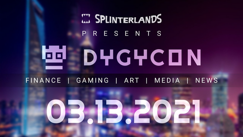 Splinterlands at DYGYCON