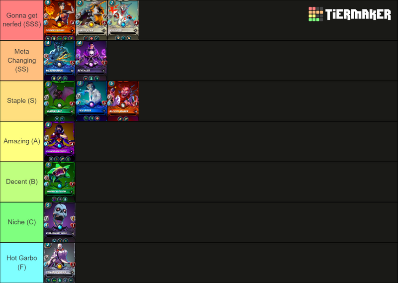 My Hot Take on Splinterland's New Reward Cards