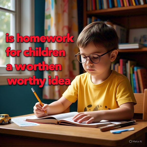 Why Homework Still Matters: A Case for Take-Home Assignments in Schools