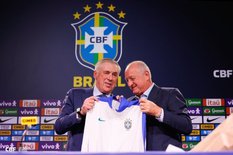 Finally Carlo Ancelotti assumes the Brazilian team