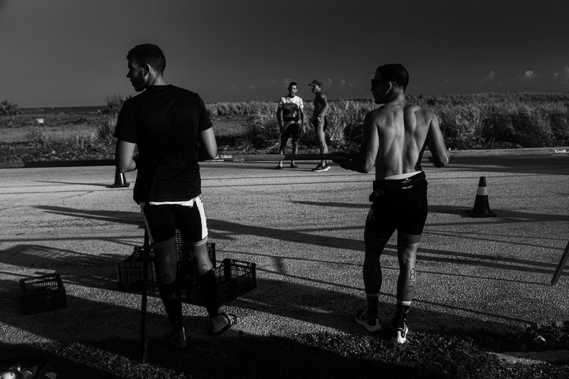 Before the start , Havana Triathlon - Part 1-  Monomad 