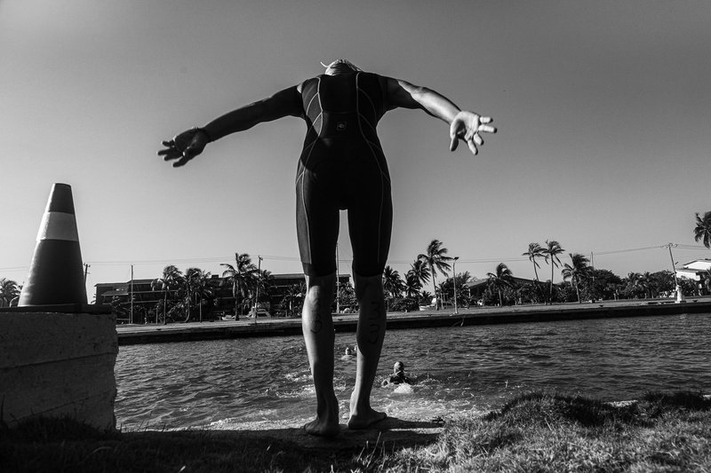 Swimming , Havana Triathlon [Part 2] -Monomad- 