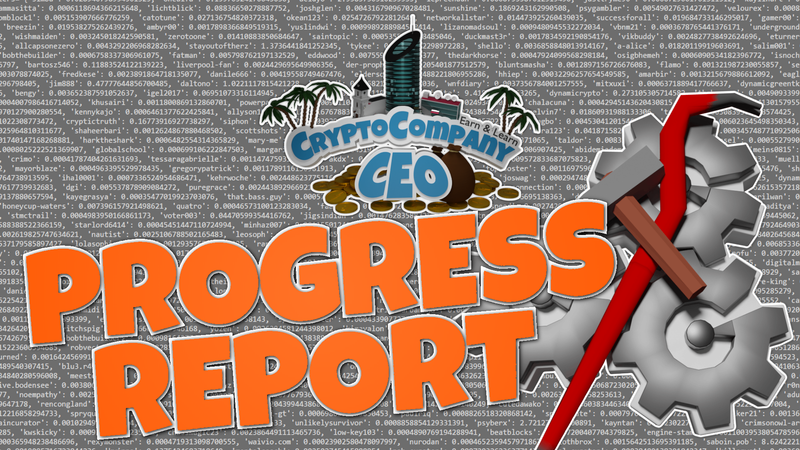 [ENG/DEU] Weekly Progress Report | Week 21, 2025