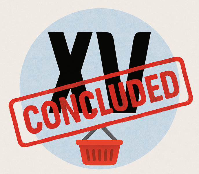 XV Token: Concluded