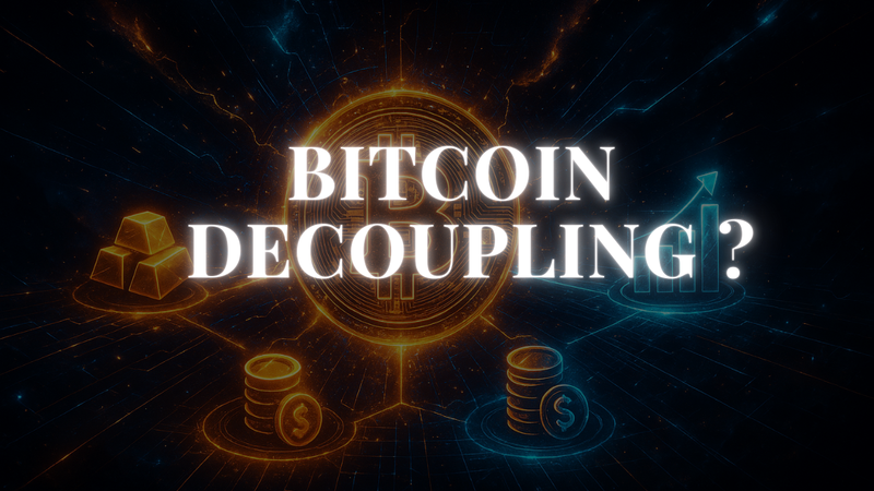Bitcoin Price Correlation with Traditional Markets | Analyzing the Relationship with NASDAQ, Gold, and Global Liquidity Supply
