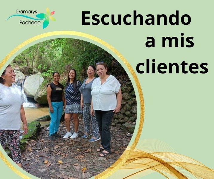 Escuchando a mis  clientes|| Studying my customer 