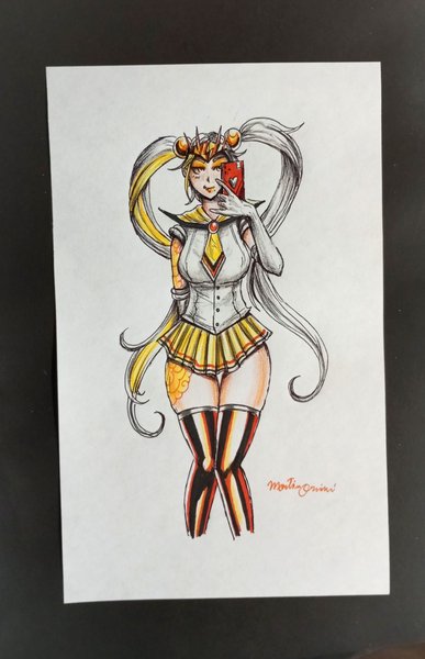 SAILOR LIGHT HEALER COSPLAY