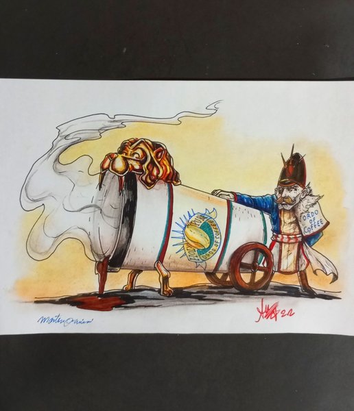 ORDO OF COFFEE, improved illustrations from a few years ago