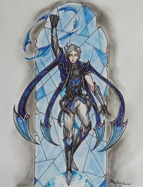 AAMON, a video game character for a gift