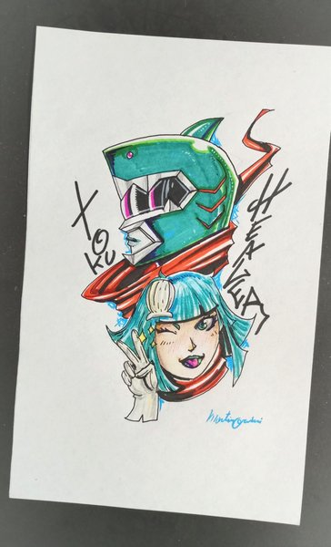 TOKU HEALER, shark force