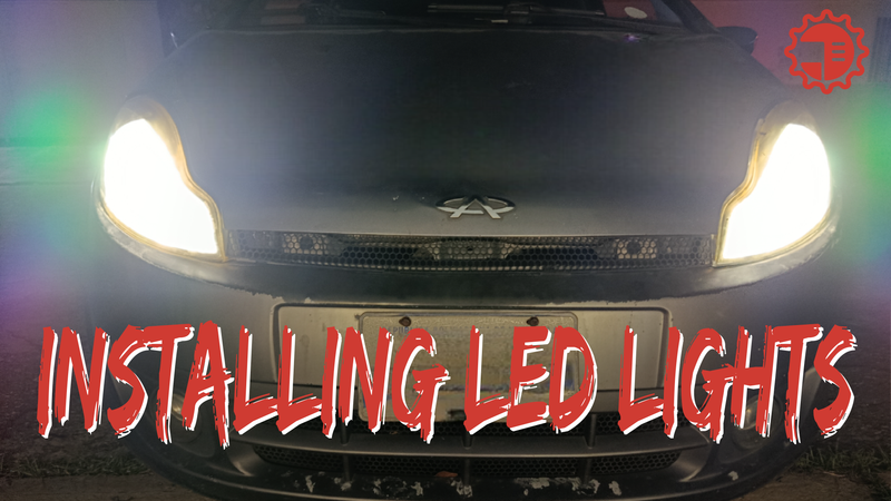 Installing LED lights💡in my car 🚗 Practical guide and tips [ENG/SPA]