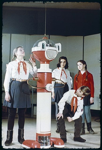"Sepulka", the USSR's robot