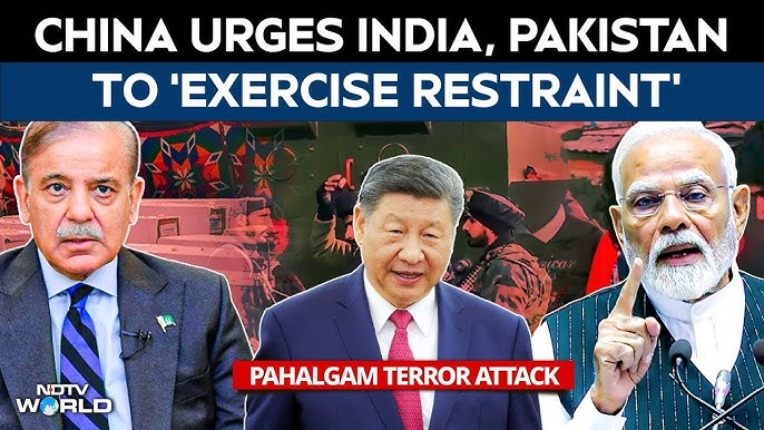 China calls on India, Pakistan to de-escalate tensions
