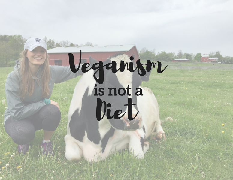 No, veganism is not a diet