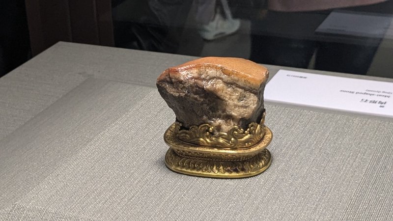 再訪故宮寶貝們🏺，三寶缺二，肉形石撐場，但眾家寶貝毫不遜色
