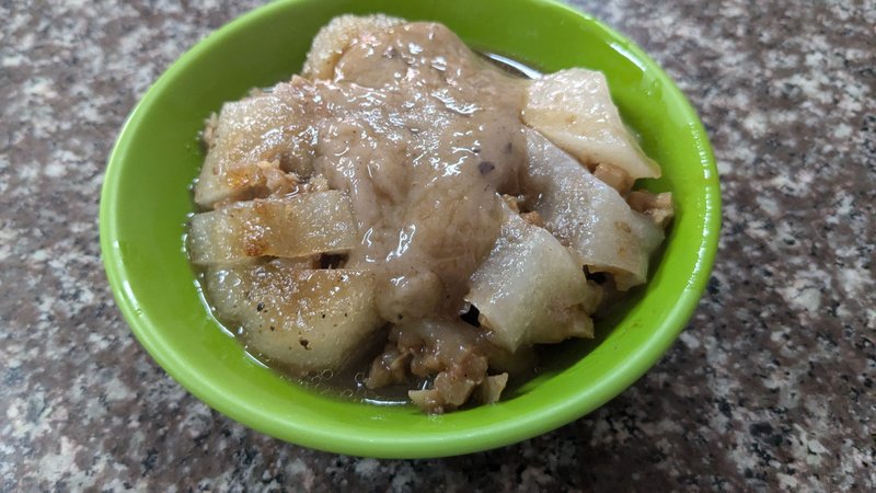 【跟著TT去苗彰南】初嚐與二嚐北斗肉圓
