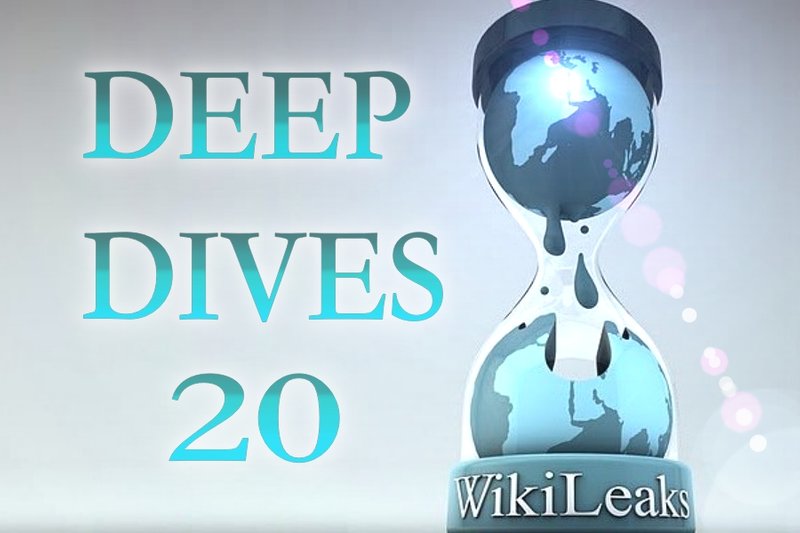 Deep Dives 20 Winners Announced (500 Hive) | The Wikileaks Archive