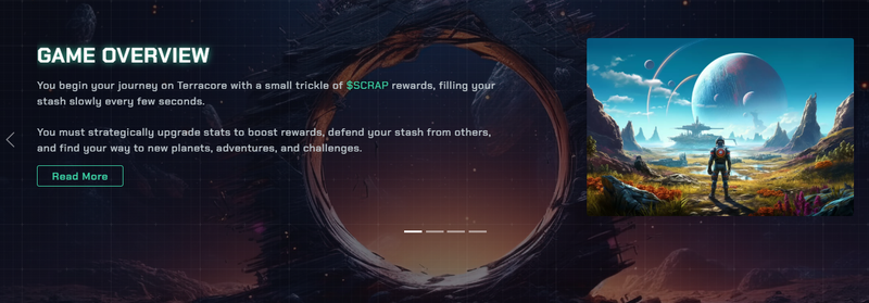 Terracore Strategy as it Should be
