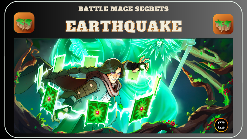 Battle Mage Secrets: Earthquake
