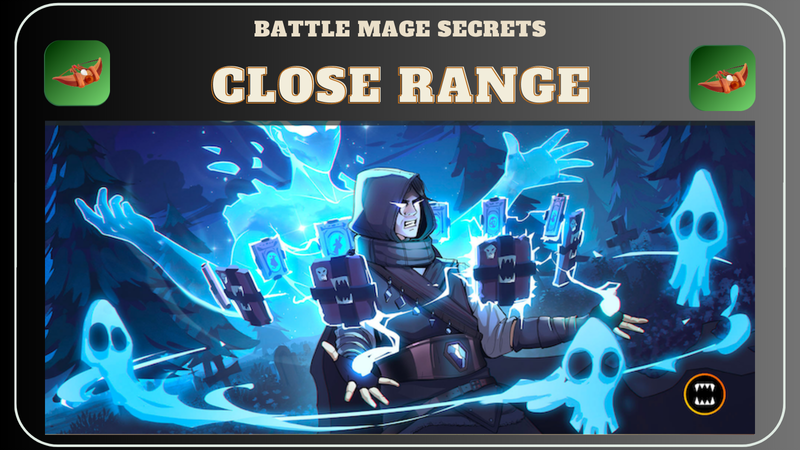 Battle Mage Secrets: Close Range