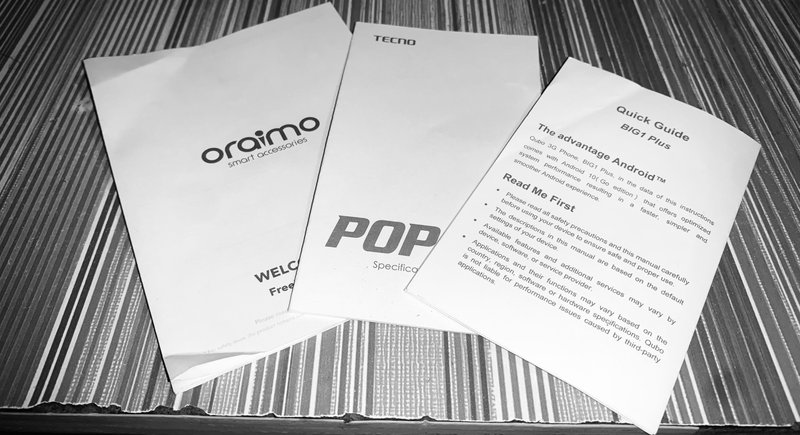 I Read Manuals (Sometimes). 