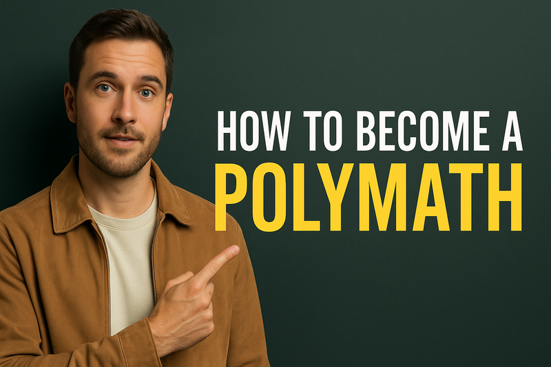 Unlocking Your Inner Polymath: A Simple Guide to Learning Like the Greats