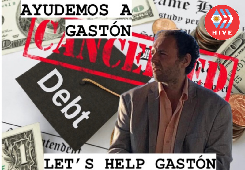 Ayudemos a Gastón | Let’s help Gastón || @gastonrotta