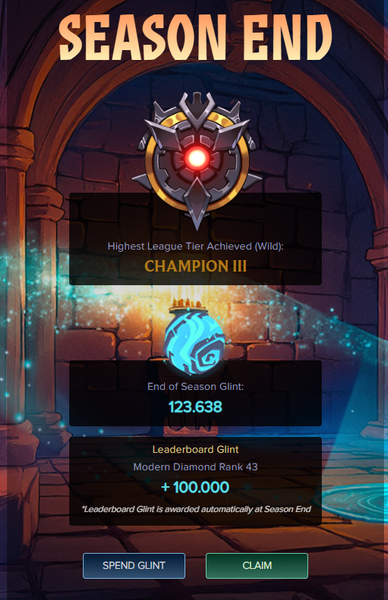 My EOS Rewards in Splinterlands