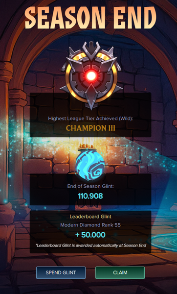 My EOS Rewards in Splinterlands