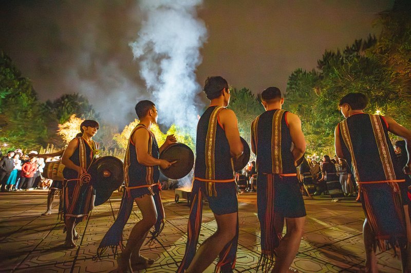 Gong Culture of the Xo Dang People in Mang Den
