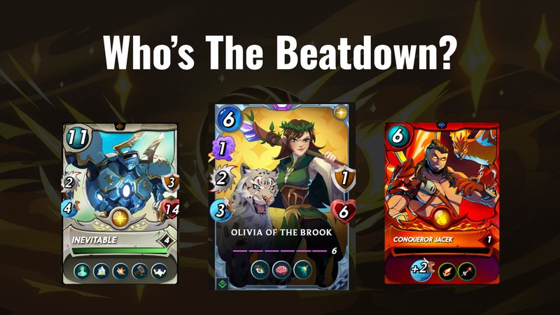 “Who’s The Beatdown?” Fundamental Splinterlands Theory