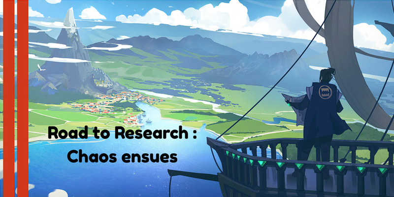 Road to Research : Chaos ensues