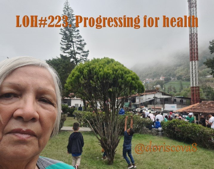 LOH #223. Progressing for health. Progresando por la salud[ENG-ESP]