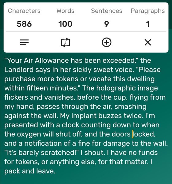 Countdown, a #ZapfFic100 story by Bruce @felt.buzz 