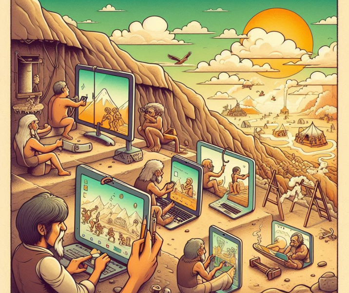 Scrolling and the Mind