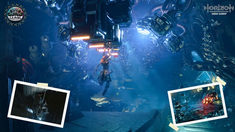 Spear upgrade in the Sigma Cauldron - Horizon Zero Dawn.