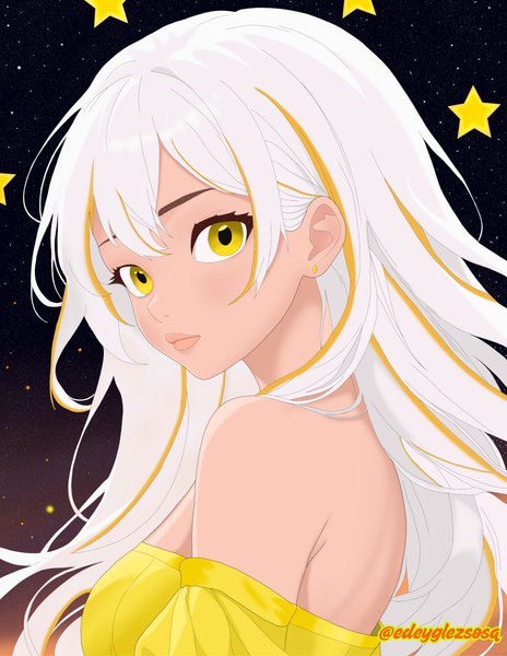 Light Healer with a different style - Holozing fan art.