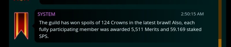 Brawl report - Aqualis.io guild