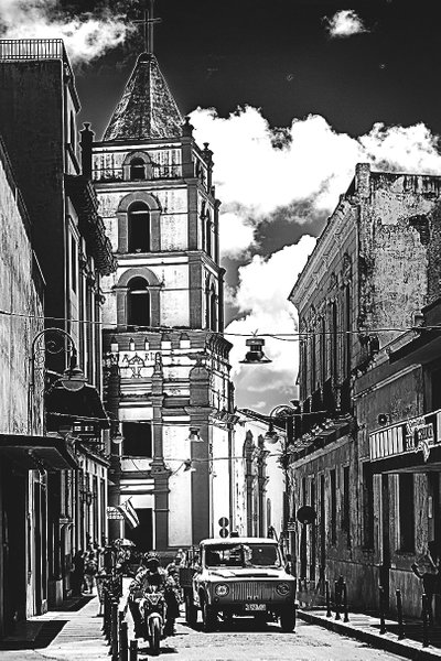 Cuando el tiempo se detiene. Hoy para #monomad les cuento mis experiencias en una de las ciudades más hermosas y antiguas de Cuba/ When time stops. For #monomad today , my experiences in one of the most beautiful and ancient cities of Cuba.(Esp-Eng)