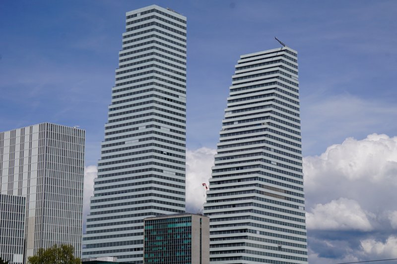 Exploring the Hoffmann-La Roche Towers in Basel