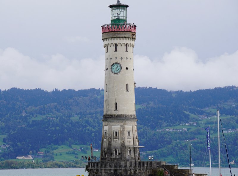 Exploring the Island of Lindau